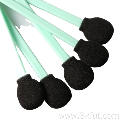 Direct Big Round Head Cleanroom Black Foam Swab